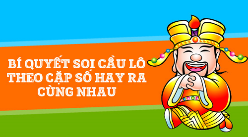 soi cầu lô cặp khung 3 ngày miễn phí